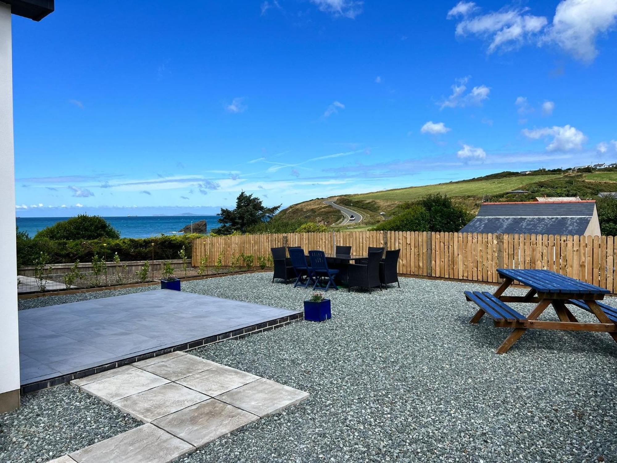 Seacliff, Broad Haven. Villa Exterior photo